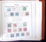 1880-2006 Succession avec une collection de timbres