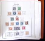 1880-2006 Succession avec une collection de timbres