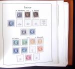 1880-2006 Succession avec une collection de timbres
