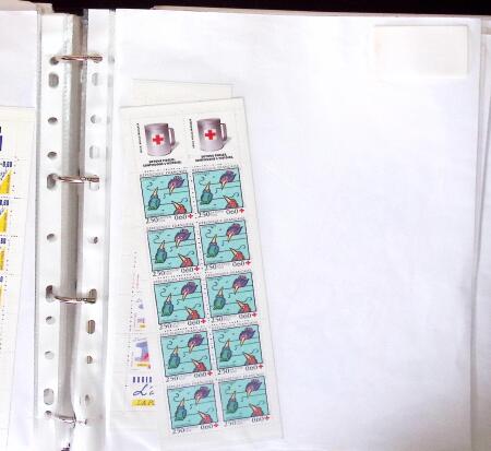 1880-2006 Succession avec une collection de timbres