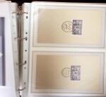 1880-2006 Succession avec une collection de timbres