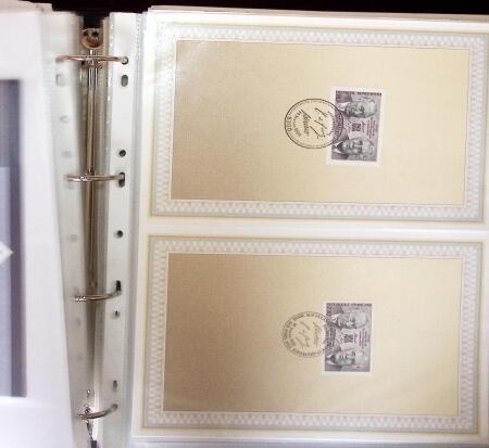 1880-2006 Succession avec une collection de timbres