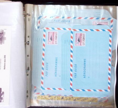 1880-2006 Succession avec une collection de timbres
