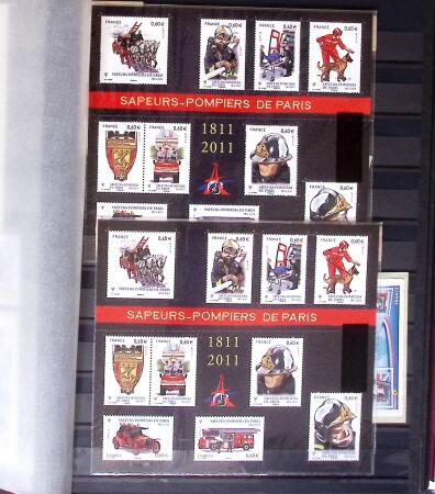 1960-2013 Belle partie de faciale en plusieurs exemplaires