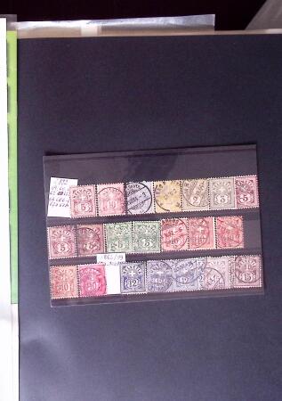 1854-2010 Collection de Suisse, obl. au début, puis