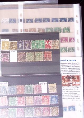 1854-2010 Collection de Suisse, obl. au début, puis