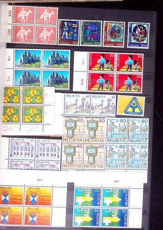 1854-2010 Collection de Suisse, obl. au début, puis