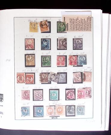 1871-1983 Mint (used at the beginning) collection of