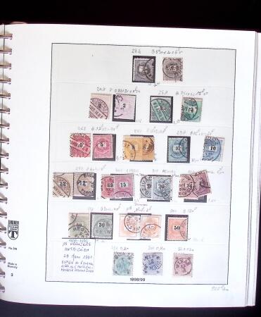 1871-1983 Mint (used at the beginning) collection of
