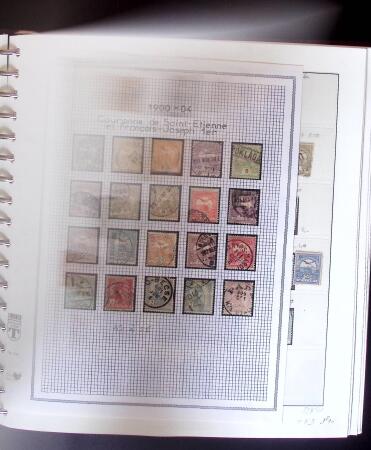 1871-1983 Mint (used at the beginning) collection of
