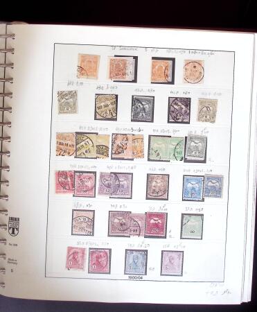 1871-1983 Mint (used at the beginning) collection of