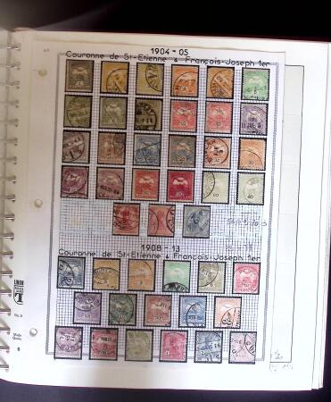 1871-1983 Mint (used at the beginning) collection of