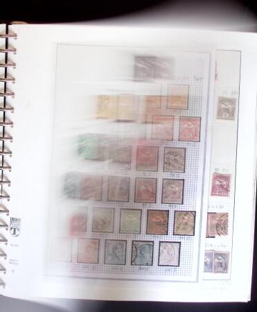 1871-1983 Mint (used at the beginning) collection of
