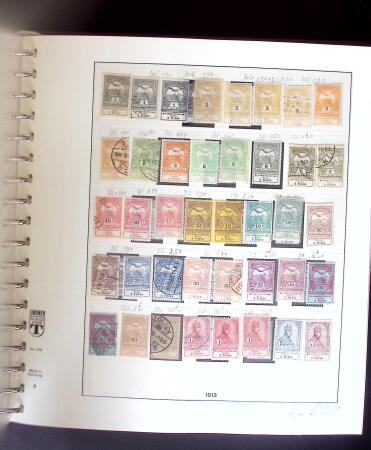 1871-1983 Mint (used at the beginning) collection of