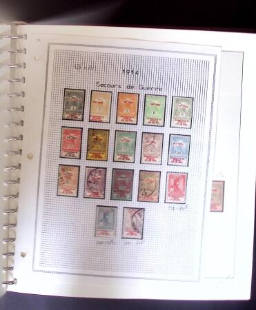 1871-1983 Mint (used at the beginning) collection of
