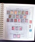 1871-1983 Mint (used at the beginning) collection of