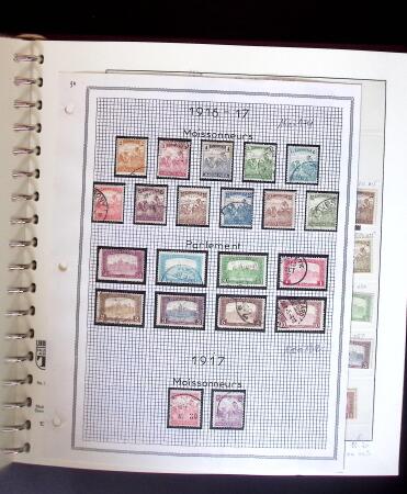 1871-1983 Mint (used at the beginning) collection of