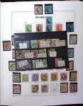 1849-2010 Mint & used collection of Belgium in 9 DAVO