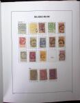 1849-2010 Mint & used collection of Belgium in 9 DAVO