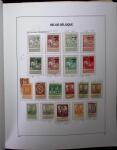 1849-2010 Mint & used collection of Belgium in 9 DAVO