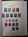 1849-2010 Mint & used collection of Belgium in 9 DAVO