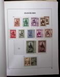1849-2010 Mint & used collection of Belgium in 9 DAVO