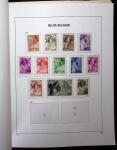 1849-2010 Mint & used collection of Belgium in 9 DAVO