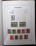 1849-2010 Mint & used collection of Belgium in 9 DAVO
