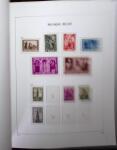 1849-2010 Mint & used collection of Belgium in 9 DAVO