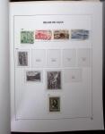 1849-2010 Mint & used collection of Belgium in 9 DAVO