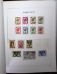 1849-2010 Mint & used collection of Belgium in 9 DAVO