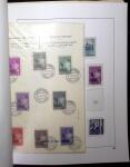 1849-2010 Mint & used collection of Belgium in 9 DAVO