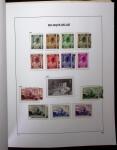 1849-2010 Mint & used collection of Belgium in 9 DAVO