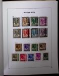 1849-2010 Mint & used collection of Belgium in 9 DAVO