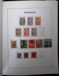 1849-2010 Mint & used collection of Belgium in 9 DAVO
