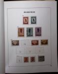 1849-2010 Mint & used collection of Belgium in 9 DAVO
