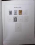 1849-2010 Mint & used collection of Belgium in 9 DAVO