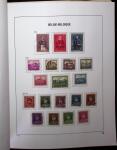 1849-2010 Mint & used collection of Belgium in 9 DAVO