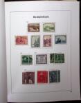 1849-2010 Mint & used collection of Belgium in 9 DAVO