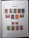 1849-2010 Mint & used collection of Belgium in 9 DAVO