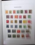 1849-2010 Mint & used collection of Belgium in 9 DAVO