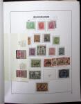 1849-2010 Mint & used collection of Belgium in 9 DAVO