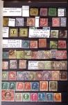 1849-2000 Various collections in two large boxes incl.