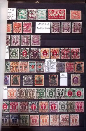 1849-2000 Various collections in two large boxes incl.