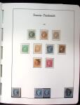 1849-2004 Collection de France en 4 albums Leuchtturm,