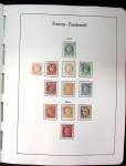 1849-2004 Collection de France en 4 albums Leuchtturm,