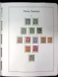 1849-2004 Collection de France en 4 albums Leuchtturm,