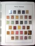 1849-2004 Collection de France en 4 albums Leuchtturm,