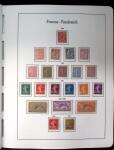 1849-2004 Collection de France en 4 albums Leuchtturm,