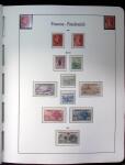 1849-2004 Collection de France en 4 albums Leuchtturm,